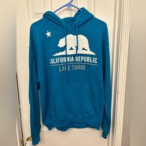 California Republic Lake Tahoe Hoodie - Blue